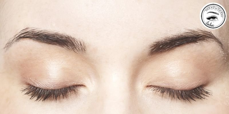 Natural eyelash extensions