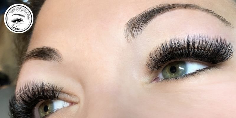 Synthetic eyelash extensions